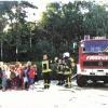 Feueralarm in der Jonsdorfer Grundschule